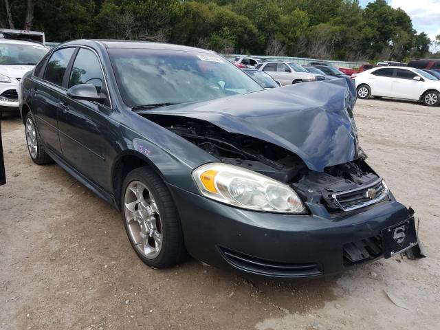 CHEVROLET IMPALA LS 2011 2g1wf5ek9b1141245