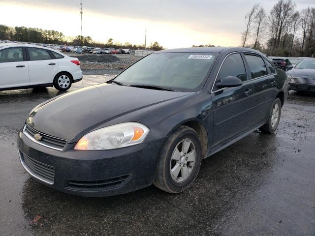 CHEVROLET IMPALA LS 2011 2g1wf5ek9b1142041