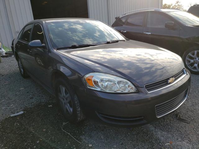 CHEVROLET IMPALA LS 2011 2g1wf5ek9b1143013