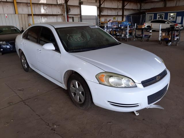 CHEVROLET IMPALA LS 2011 2g1wf5ek9b1144629