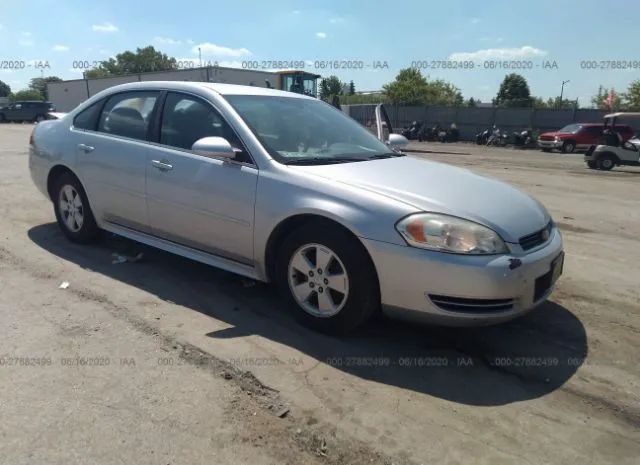 CHEVROLET IMPALA 2011 2g1wf5ek9b1146946