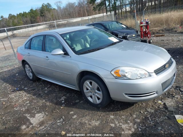 CHEVROLET IMPALA 2011 2g1wf5ek9b1156165