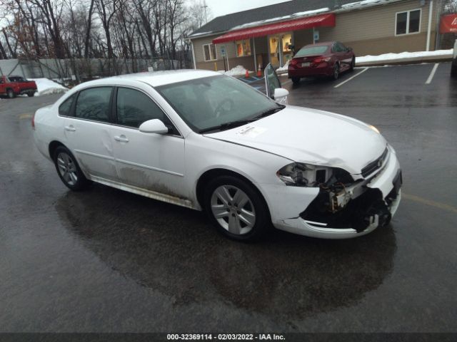 CHEVROLET IMPALA 2011 2g1wf5ek9b1171698