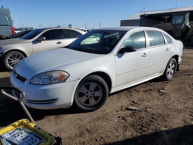 CHEVROLET IMPALA 2011 2g1wf5ek9b1171796