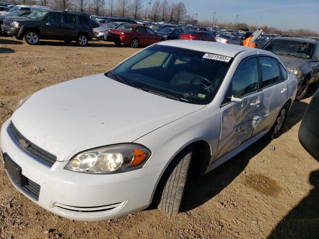 CHEVROLET IMPALA LS 2011 2g1wf5ek9b1188372