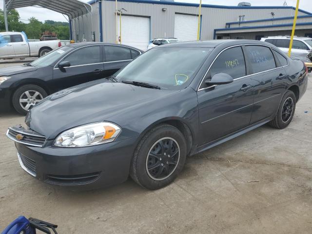 CHEVROLET IMPALA LS 2011 2g1wf5ek9b1192695