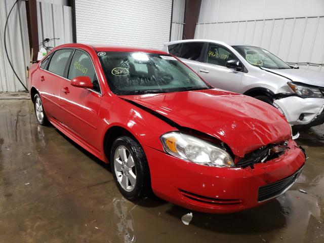 CHEVROLET IMPALA LS 2011 2g1wf5ek9b1208930