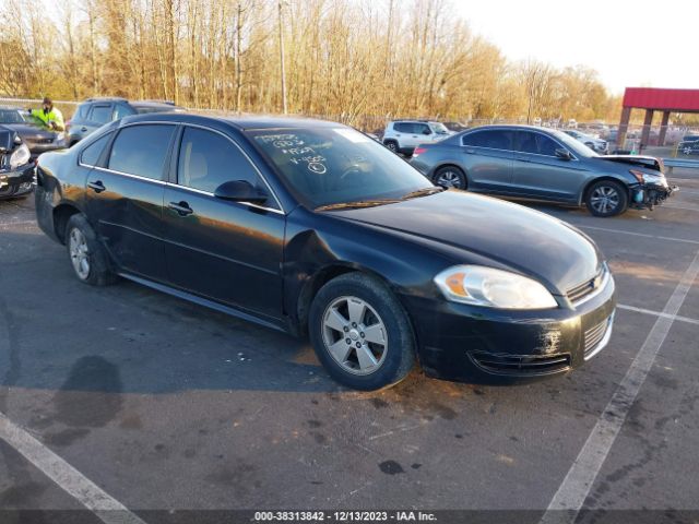 CHEVROLET IMPALA 2011 2g1wf5ek9b1214503