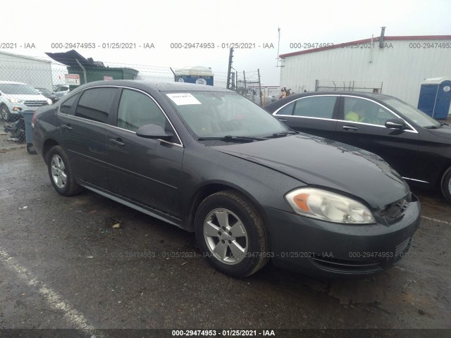 CHEVROLET IMPALA 2011 2g1wf5ek9b1218339