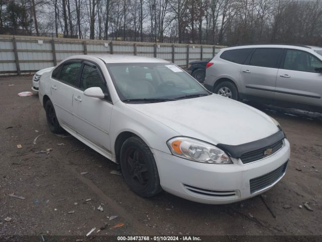 CHEVROLET IMPALA 2011 2g1wf5ek9b1221838