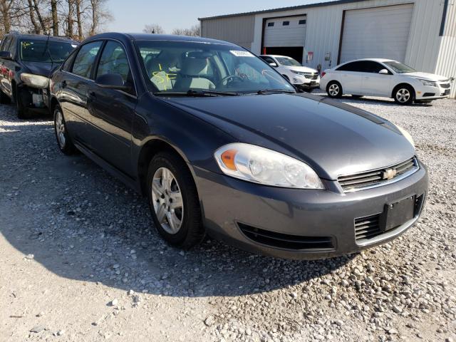 CHEVROLET IMPALA LS 2011 2g1wf5ek9b1222052