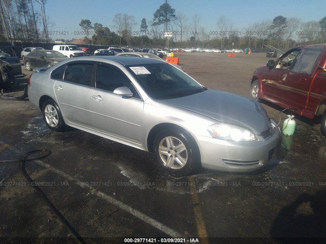 CHEVROLET IMPALA 2011 2g1wf5ek9b1232726