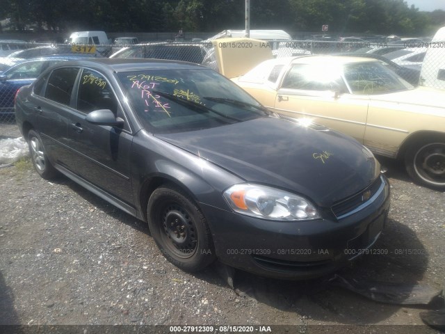 CHEVROLET IMPALA 2011 2g1wf5ek9b1236470