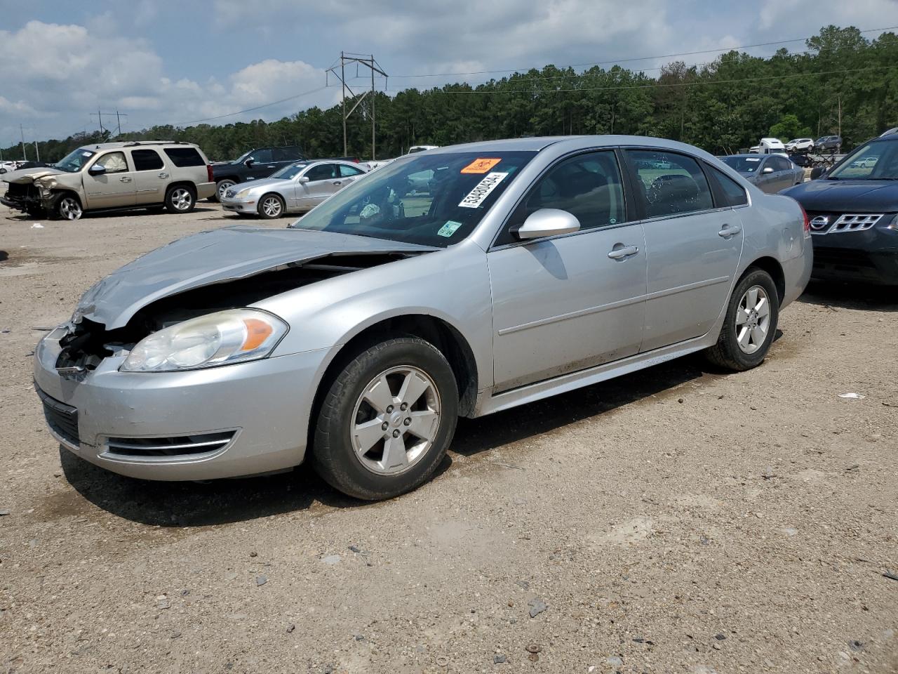 CHEVROLET IMPALA 2011 2g1wf5ek9b1239174