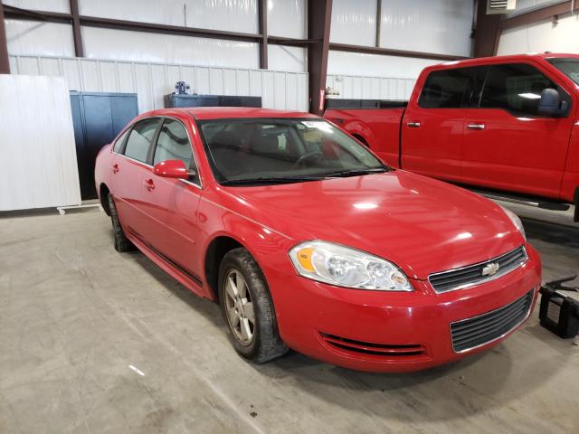 CHEVROLET IMPALA LS 2011 2g1wf5ek9b1240647