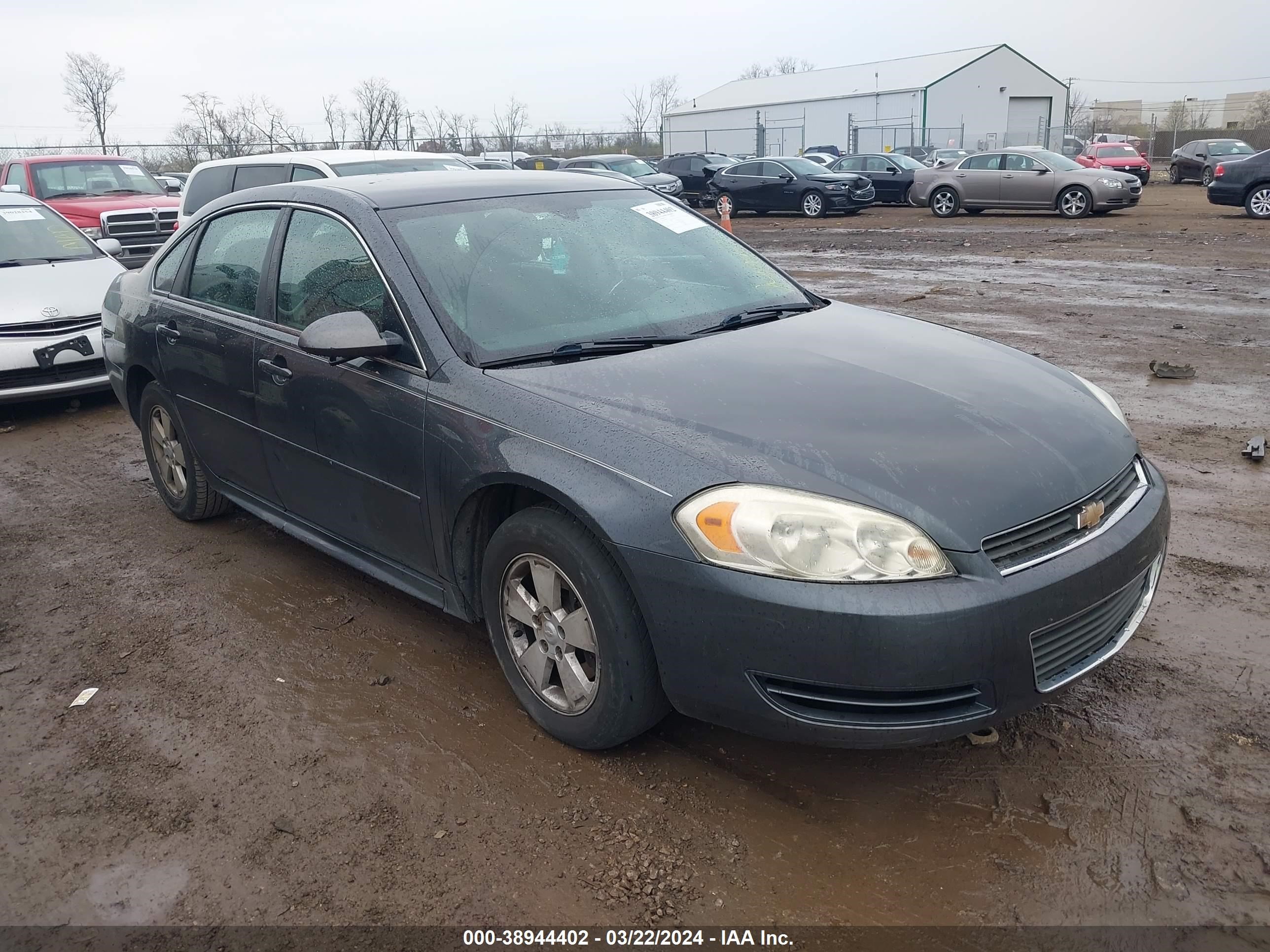 CHEVROLET IMPALA 2011 2g1wf5ek9b1242155