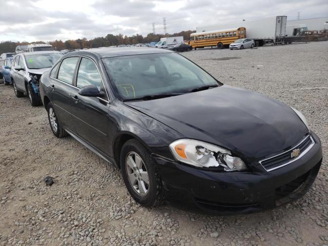 CHEVROLET IMPALA 2011 2g1wf5ek9b1253138