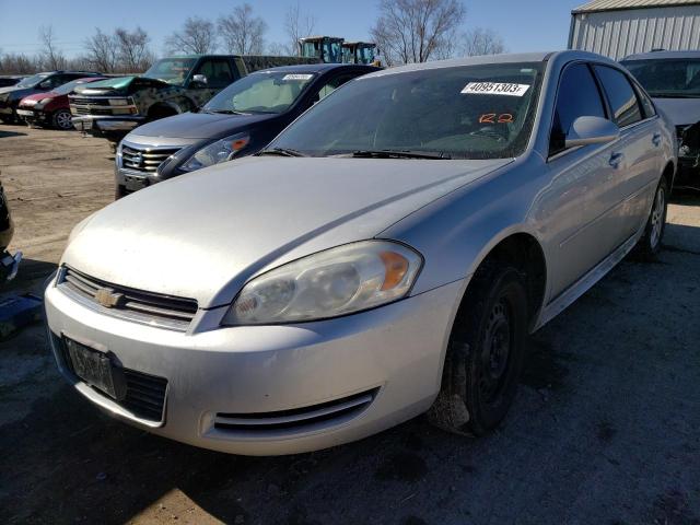 CHEVROLET IMPALA LS 2011 2g1wf5ek9b1255407