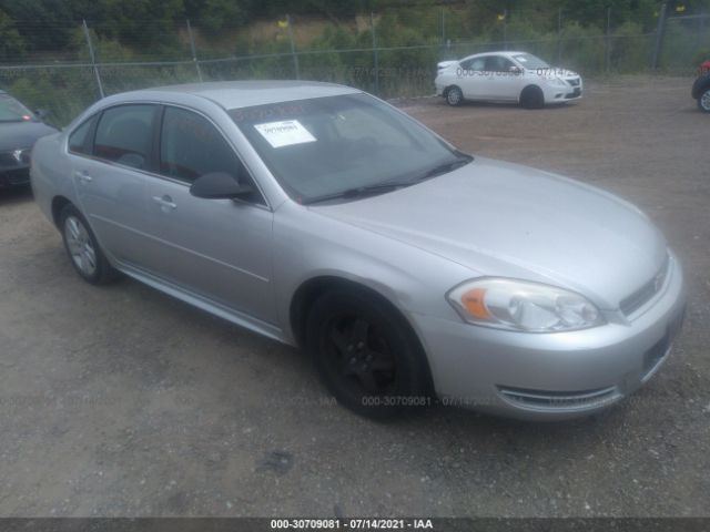 CHEVROLET IMPALA 2011 2g1wf5ek9b1260722