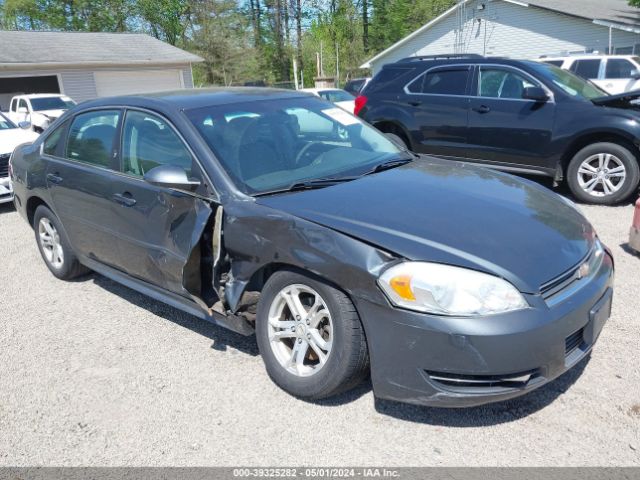 CHEVROLET IMPALA 2011 2g1wf5ek9b1278752