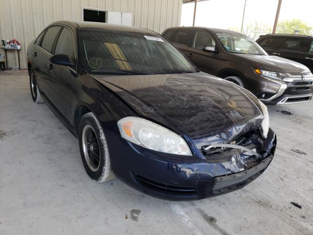 CHEVROLET IMPALA LS 2011 2g1wf5ek9b1279755