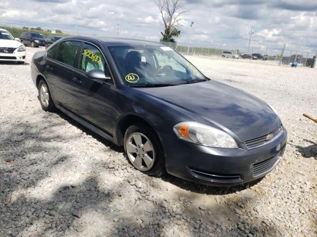 CHEVROLET IMPALA LS 2011 2g1wf5ek9b1283594