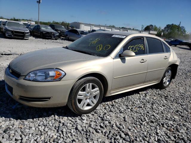 CHEVROLET IMPALA LS 2011 2g1wf5ek9b1286527