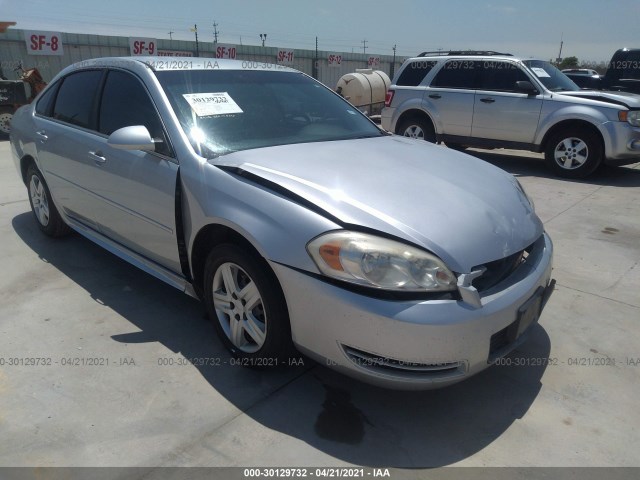 CHEVROLET IMPALA 2011 2g1wf5ek9b1312298