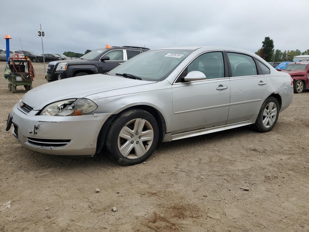 CHEVROLET IMPALA 2011 2g1wf5ek9b1312883