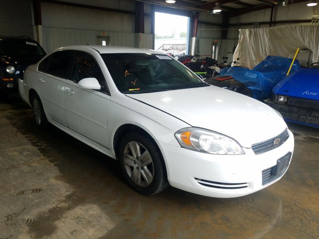 CHEVROLET IMPALA LS 2011 2g1wf5ek9b1314777