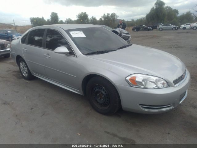 CHEVROLET IMPALA 2011 2g1wf5ek9b1320062