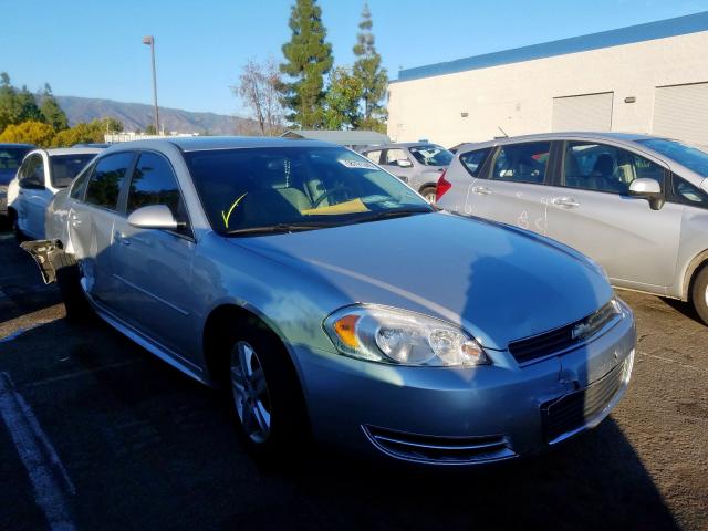 CHEVROLET IMPALA 2011 2g1wf5ek9b1321339