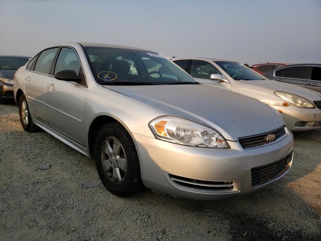 CHEVROLET IMPALA LS 2011 2g1wf5ek9b1323186