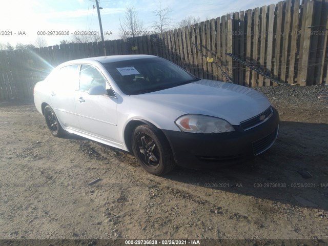 CHEVROLET IMPALA 2011 2g1wf5ek9b1327643