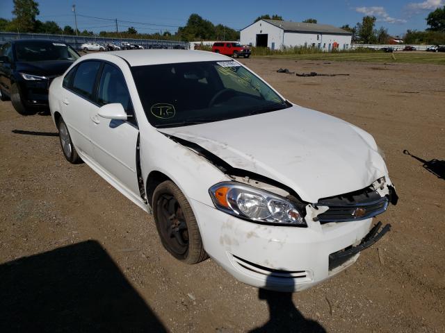 CHEVROLET IMPALA LS 2011 2g1wf5ek9b1332342