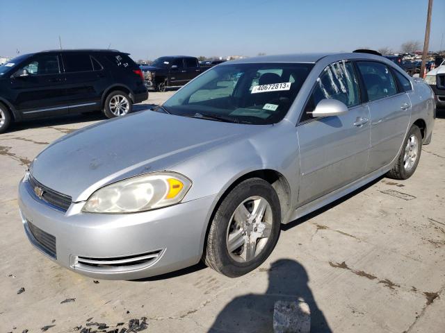 CHEVROLET IMPALA LS 2011 2g1wf5ekxb1117990