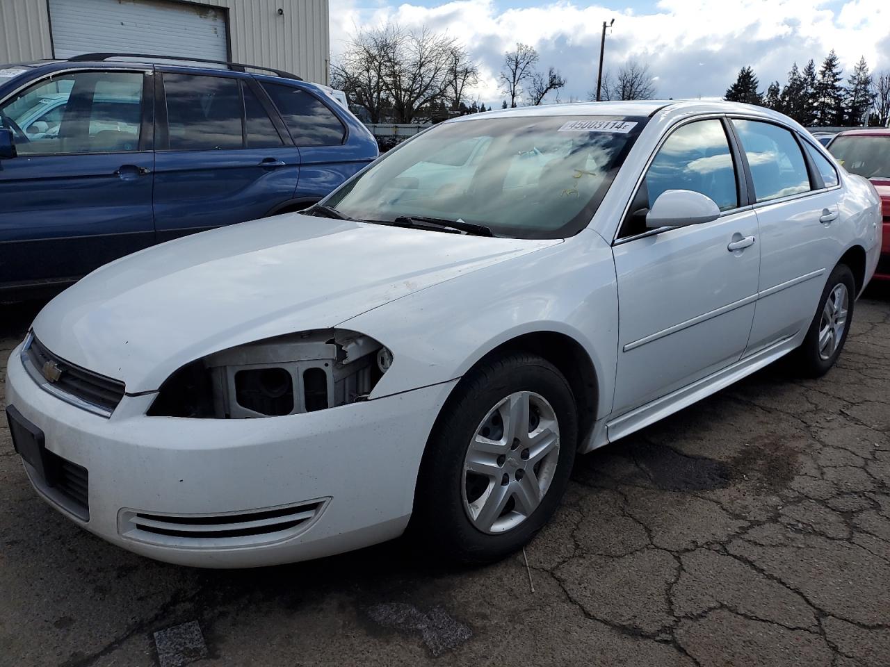 CHEVROLET IMPALA 2011 2g1wf5ekxb1118542