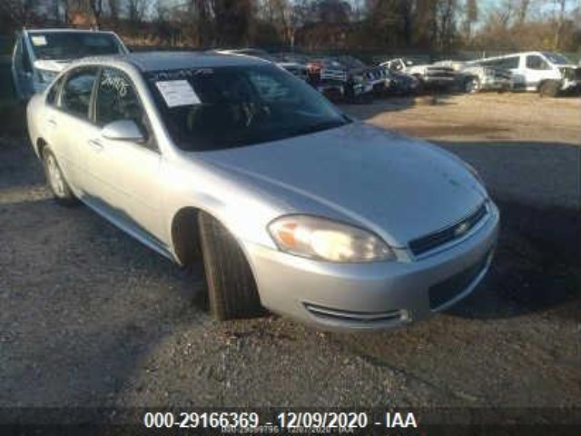 CHEVROLET IMPALA 2011 2g1wf5ekxb1123224