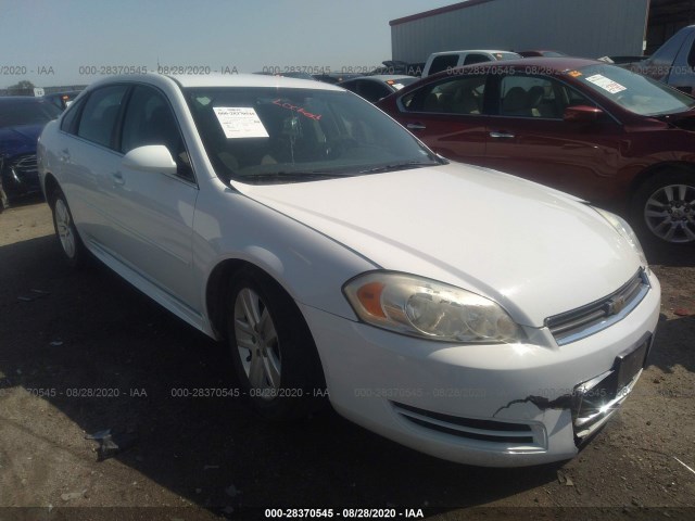 CHEVROLET IMPALA 2011 2g1wf5ekxb1129539