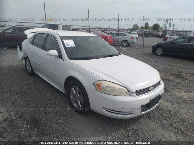 CHEVROLET IMPALA 2011 2g1wf5ekxb1135101