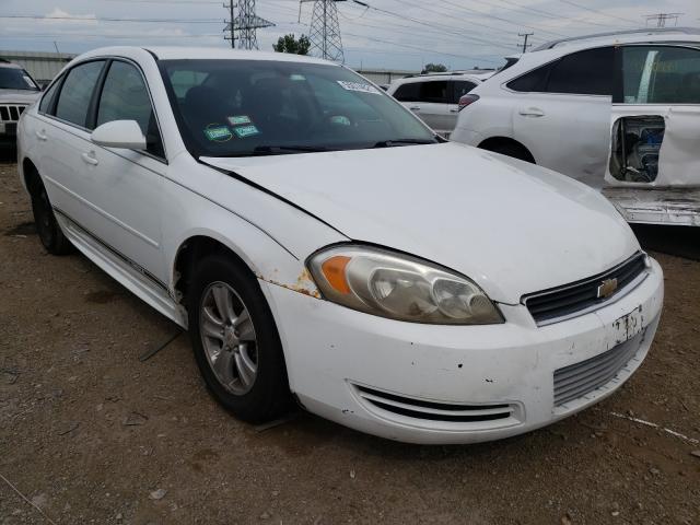 CHEVROLET IMPALA LS 2011 2g1wf5ekxb1141299