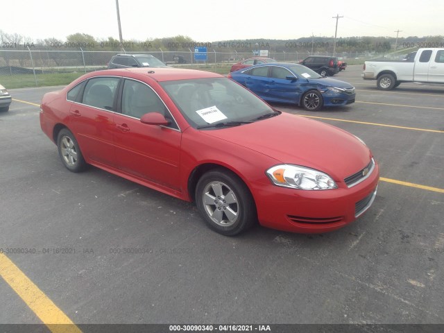 CHEVROLET IMPALA 2011 2g1wf5ekxb1150519