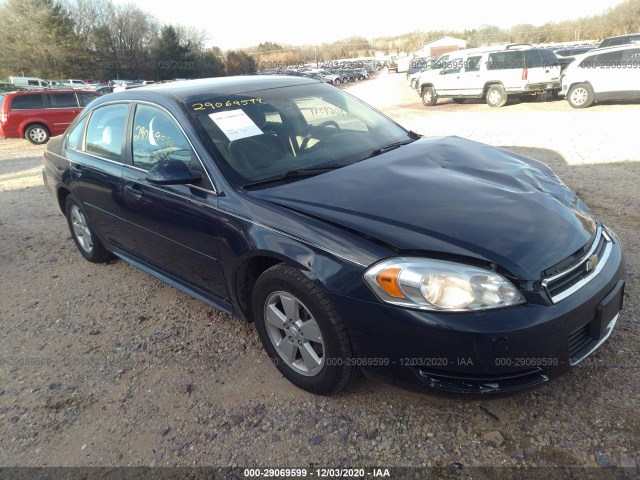 CHEVROLET IMPALA 2011 2g1wf5ekxb1153601