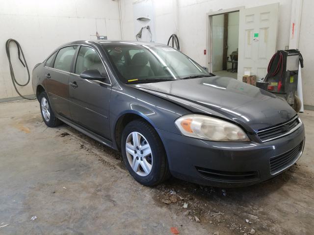 CHEVROLET IMPALA LS 2011 2g1wf5ekxb1155137