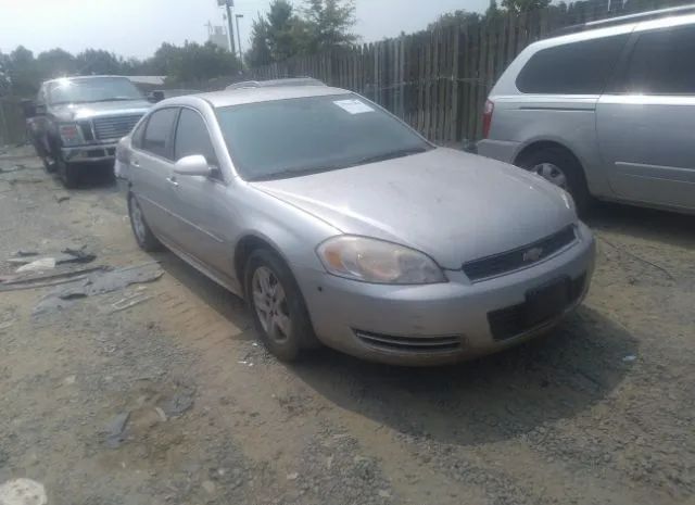 CHEVROLET IMPALA 2011 2g1wf5ekxb1158281