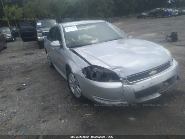 CHEVROLET IMPALA 2011 2g1wf5ekxb1160659