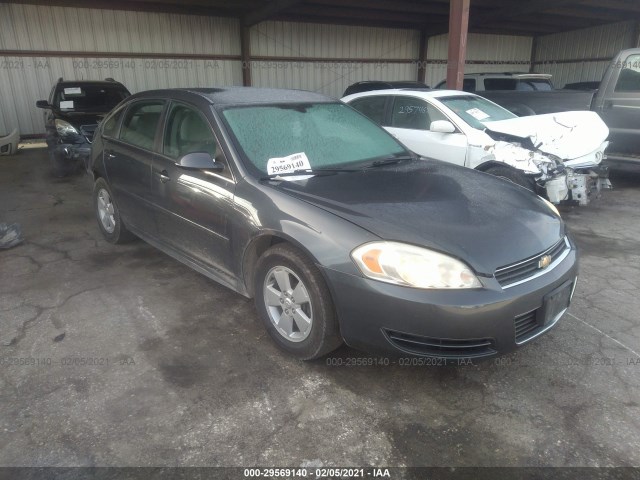 CHEVROLET IMPALA 2011 2g1wf5ekxb1167031