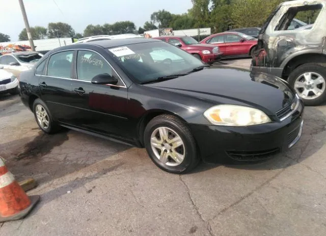 CHEVROLET IMPALA 2011 2g1wf5ekxb1167059