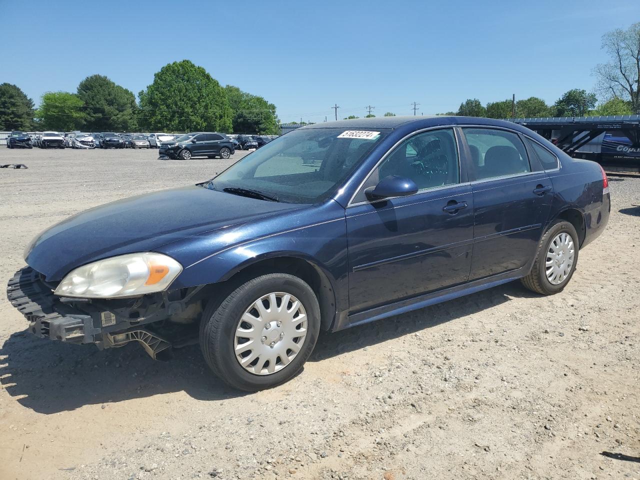 CHEVROLET IMPALA 2011 2g1wf5ekxb1183813