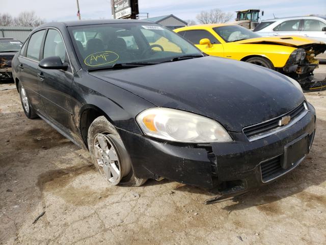 CHEVROLET IMPALA LS 2011 2g1wf5ekxb1198876